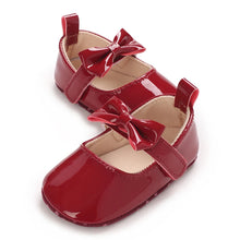 Charger l&#39;image dans la galerie, Chaussure Ballerine Noeud -0 au 18 mois
