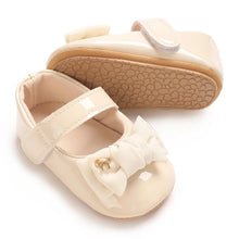 Charger l&#39;image dans la galerie, Chaussure Cérémonie Mary Jane 0 au 18 mois - 2 Nuances Blanc ou Beige

