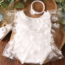 Charger l'image dans la galerie, Ensemble Body Tutu Floral et son Bandeau - 3 Nuances au choix - NOUVEAUTE !!!
