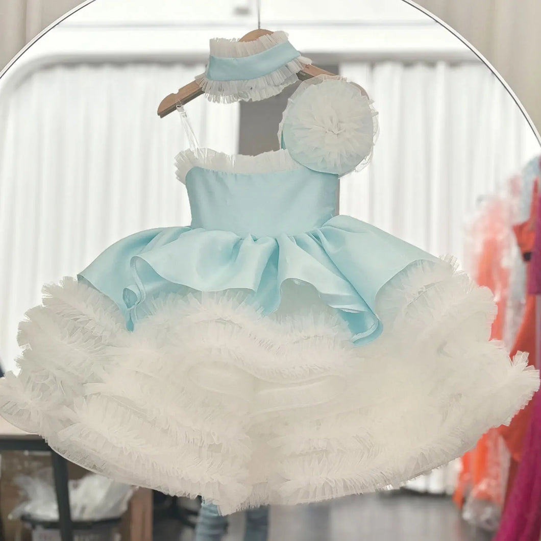 Robe Cérémonie Styliste GHINA - 2 ans au 14 ans