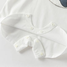 Charger l'image dans la galerie, Barboteuse Combi Short Requin - 0 mois au 24 mois - Marque D.B
