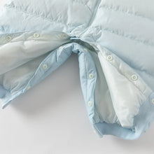Charger l&#39;image dans la galerie, Combinaison Pilote Bleue en duvet plumes - 12 mois au 4 ans - Marque D.B.
