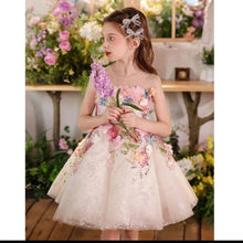 Charger l&#39;image dans la galerie, Robe Cérémonie Styliste FLEURIANE - 2 ans au 14 ans
