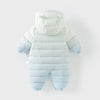 Combinaison Pilote Bleue en duvet plumes - 12 mois au 4 ans - Marque D.B.