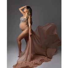 Charger l&#39;image dans la galerie, Body Maternité Luxe pour Shooting Photo - NOUVEAUTE SERIE LIMITEE !!!
