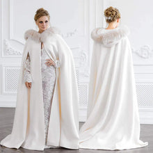 Charger l&#39;image dans la galerie, Cape de Mariage avec Capuche
