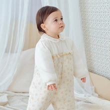 Charger l&#39;image dans la galerie, Combinaison Longue Motif Floral - Naissance au 24 mois - Marque D.B. NOUVEAUTE !!!
