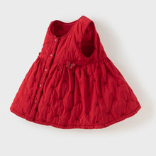 Charger l'image dans la galerie, Robe Chasuble Matelassée - 9 mois au 9 ans - Marque D.B.
