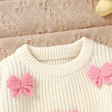 Charger l&#39;image dans la galerie, Chandail en Laine Motif Papillon - 6 mois au 36 mois - NOUVEAUTE !!!
