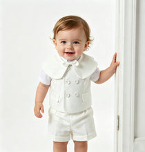 Charger l'image dans la galerie, Costume 4 pièces de Baptême ou de Cérémonie - 6 mois au 4 ans
