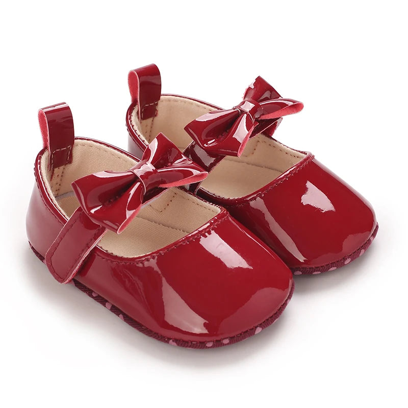 Chaussure Ballerine Noeud -0 au 18 mois