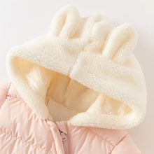 Charger l&#39;image dans la galerie, Combinaison Pilote Rose en duvet plumes - 12 mois au 4 ans - Marque D.B.
