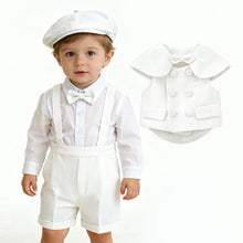 Charger l'image dans la galerie, Costume 4 pièces de Baptême ou de Cérémonie - 6 mois au 4 ans
