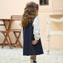 Charger l'image dans la galerie, Robe Bleu Marine - 18 mois au 7 ans - Marque D.B.
