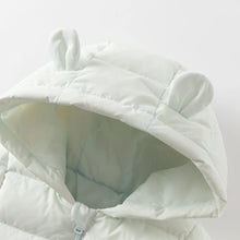 Charger l&#39;image dans la galerie, Combinaison Pilote Bleue en duvet plumes - 12 mois au 4 ans - Marque D.B.
