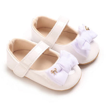 Charger l&#39;image dans la galerie, Chaussure Cérémonie Mary Jane 0 au 18 mois - 2 Nuances Blanc ou Beige
