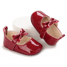 Charger l&#39;image dans la galerie, Chaussure Ballerine Noeud -0 au 18 mois
