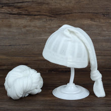 Charger l&#39;image dans la galerie, Accessoires Etole et Bonnet pour Shooting Photo Bébé - 6 Nuances au choix
