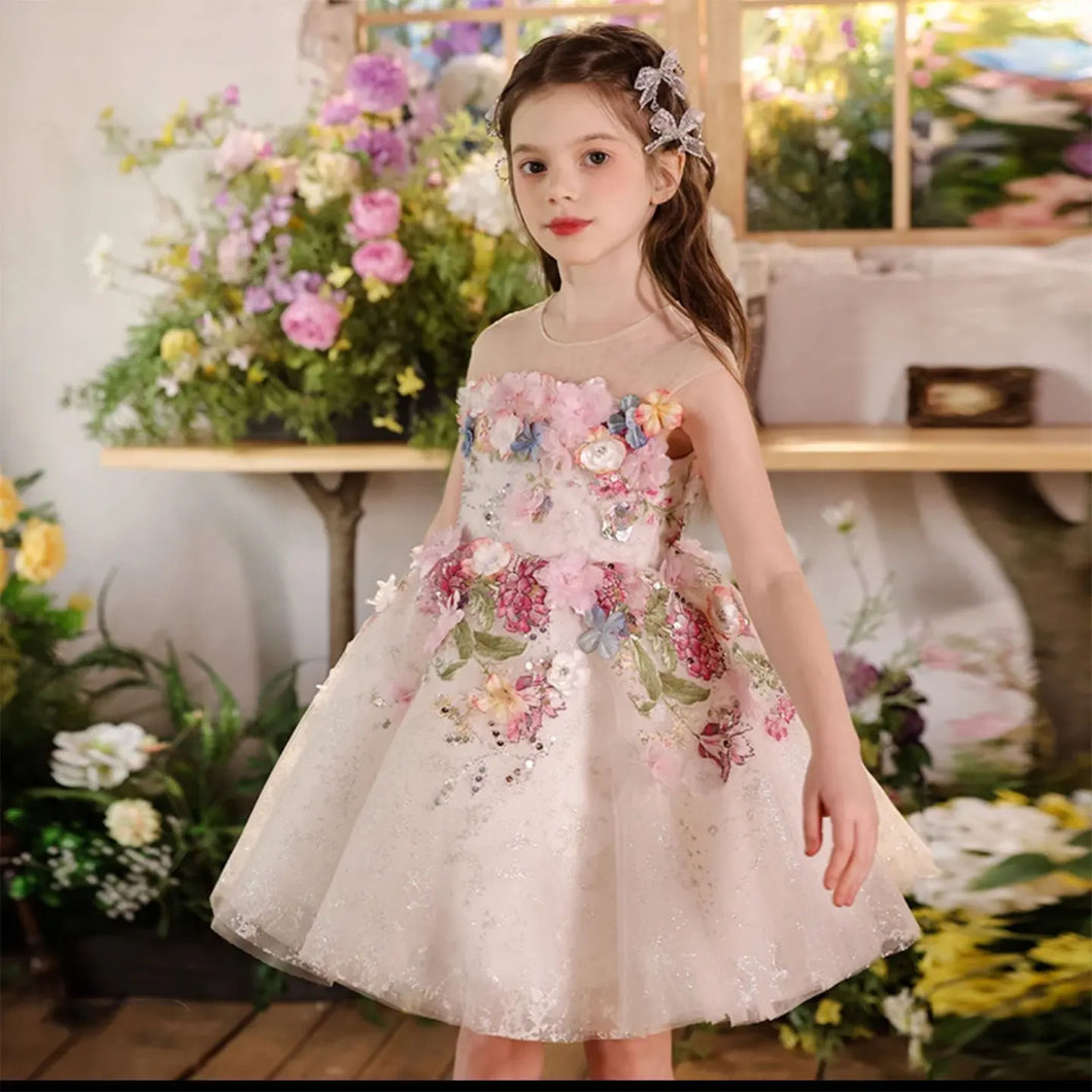 Robe Cérémonie Styliste FLEURIANE - 2 ans au 14 ans