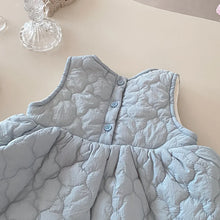 Charger l&#39;image dans la galerie, Robe chasuble matelassée intérieur polaire - 9 mois au 5 ans - NOUVEAUTE !!!
