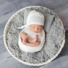 Charger l&#39;image dans la galerie, Accessoires Etole et Bonnet pour Shooting Photo Bébé - 6 Nuances au choix
