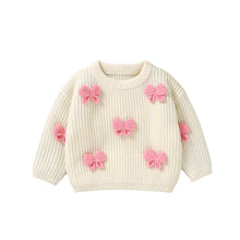 Charger l&#39;image dans la galerie, Chandail en Laine Motif Papillon - 6 mois au 36 mois - NOUVEAUTE !!!
