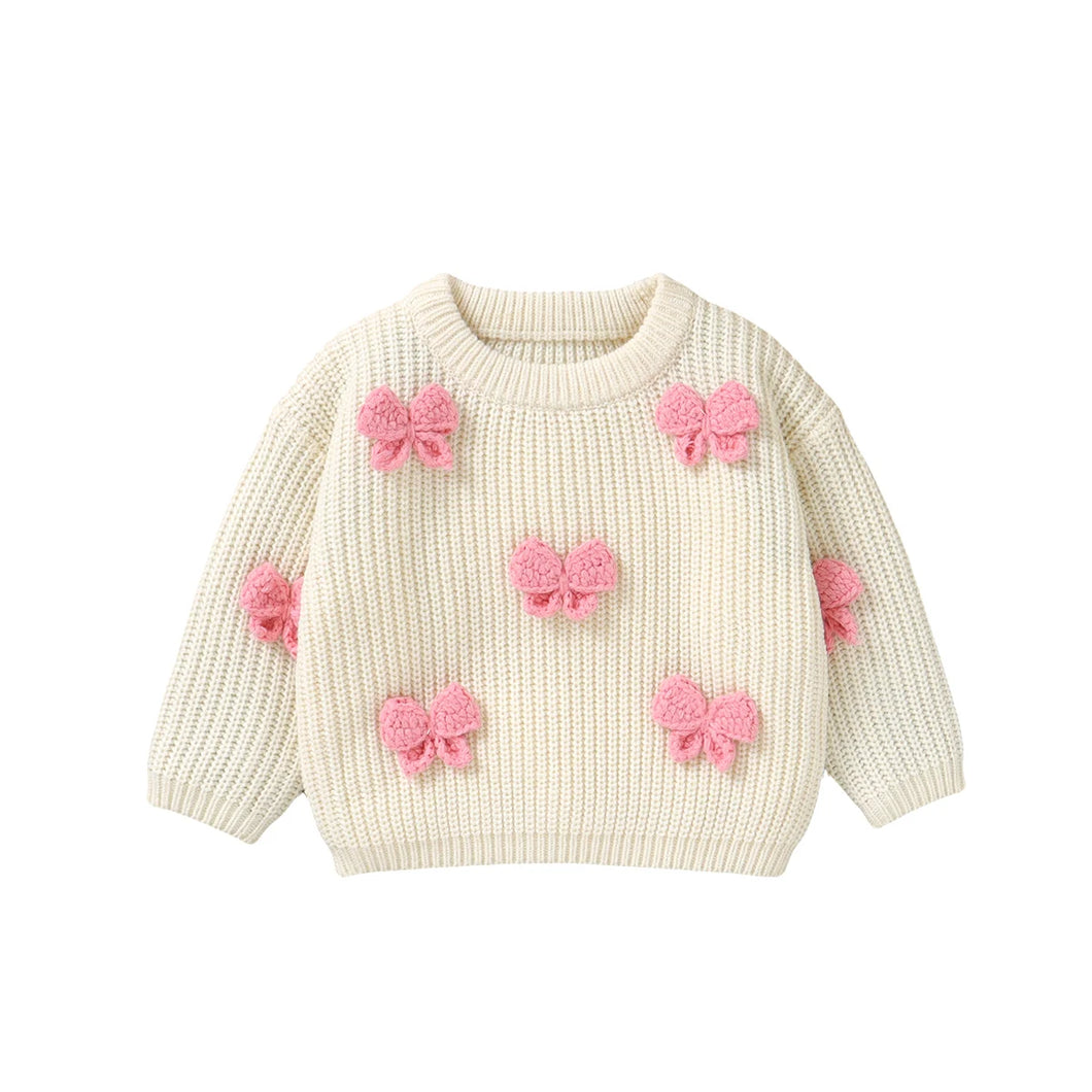 Chandail en Laine Motif Papillon - 6 mois au 36 mois - NOUVEAUTE !!!