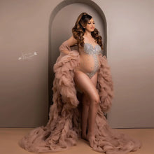 Charger l&#39;image dans la galerie, Body Maternité Luxe pour Shooting Photo - NOUVEAUTE SERIE LIMITEE !!!
