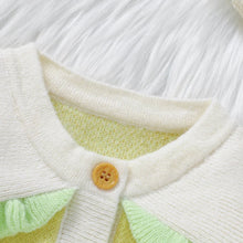Charger l&#39;image dans la galerie, Combinaison Longue en Laine Florale Jaune - Naissance au 18 mois - NOUVEAUTE !!!
