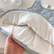 Charger l&#39;image dans la galerie, Robe chasuble matelassée intérieur polaire - 9 mois au 5 ans - NOUVEAUTE !!!
