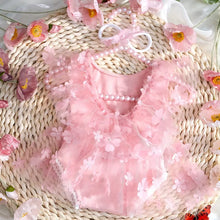 Charger l'image dans la galerie, Ensemble Body Tutu Floral et son Bandeau - 3 Nuances au choix - NOUVEAUTE !!!
