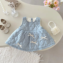 Charger l&#39;image dans la galerie, Robe chasuble matelassée intérieur polaire - 9 mois au 5 ans - NOUVEAUTE !!!
