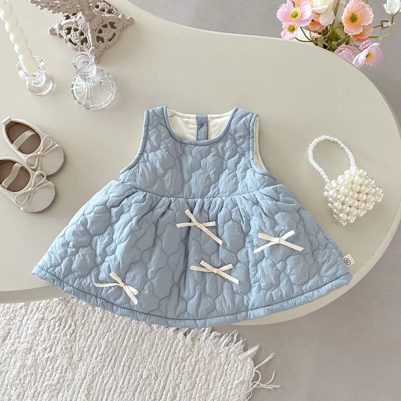 Robe chasuble matelassée intérieur polaire - 9 mois au 5 ans - NOUVEAUTE !!!