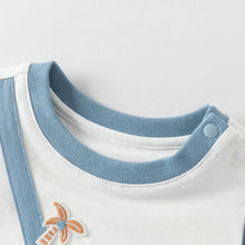 Charger l'image dans la galerie, Barboteuse Combi Short Requin - 0 mois au 24 mois - Marque D.B
