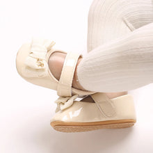 Charger l&#39;image dans la galerie, Chaussure Cérémonie Mary Jane 0 au 18 mois - 2 Nuances Blanc ou Beige
