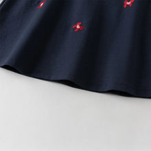 Charger l'image dans la galerie, Robe Bleu Marine - 18 mois au 7 ans - Marque D.B.
