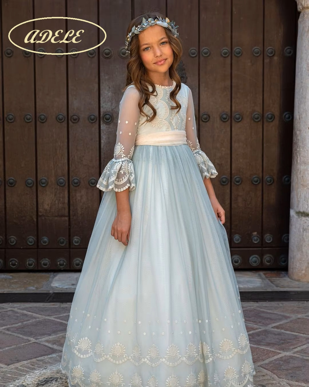 ADELE - Collection Bohème Elégance 2025 - 3 mois au 14 ans - Marque Styliste