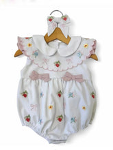 Charger l'image dans la galerie, Barboteuse LORIE florale - 0 au 18 mois
