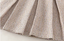 Charger l'image dans la galerie, Robe en Tweed Lilas avec Doublure polaire - 6 mois au 9 ans - Marque D.B.
