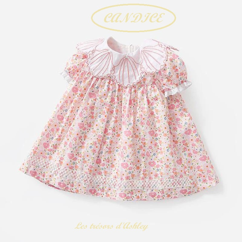 La Robe CANDICE - 6 mois au 3 ans