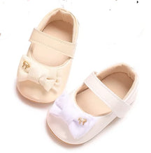 Charger l&#39;image dans la galerie, Chaussure Cérémonie Mary Jane 0 au 18 mois - 2 Nuances Blanc ou Beige
