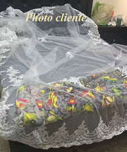 Charger l'image dans la galerie, Mantille Voile de Mariée Cathédrale
