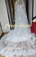 Charger l'image dans la galerie, Mantille Voile de Mariée Cathédrale
