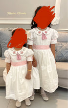 Charger l&#39;image dans la galerie, Robe Cérémonie CHARLOTTE - Manches Courtes - 12 mois au 12 ans
