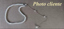 Charger l'image dans la galerie, Collier de Dos de Mariage à Perles
