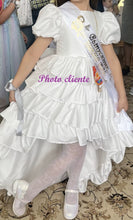 Charger l&#39;image dans la galerie, Robe Cérémonie EZIA - 3 mois au 14 ans - Blanche
