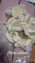 Charger l&#39;image dans la galerie, Bandeau Floral LOU
