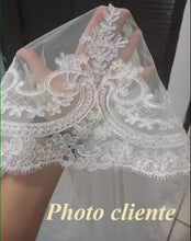 Charger l'image dans la galerie, Mantille Voile de Mariée Cathédrale
