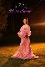 Charger l&#39;image dans la galerie, Robe de maternité Rêverie pour shooting photo - Collection Glamour
