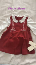 Charger l'image dans la galerie, Robe Motifs Cerise - 18 mois au 9 ans - Marque D.B.
